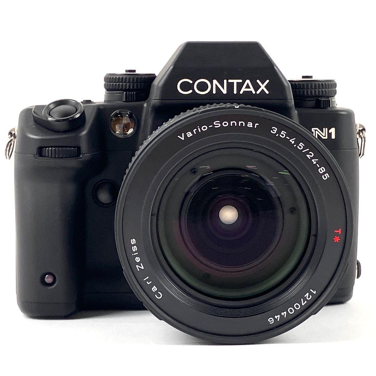 コンタックス CONTAX フィルムカメラ NX ボディ 完動品】 CONTAX