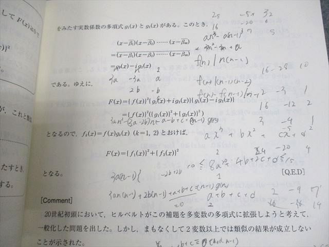 東進ハイスクールテキスト　東大対策理系数学　Part1/2通年＆夏期　宮嶋俊和 東進ハイスクール 数学オリンピックへの挑戦 -代数編- テキスト