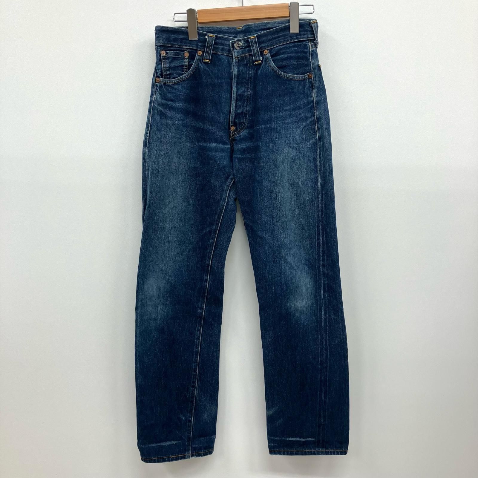 イオン広店 Levi s リーバイス デニムパンツ 501XX c バレンシア製 201 0003 ブルー 107