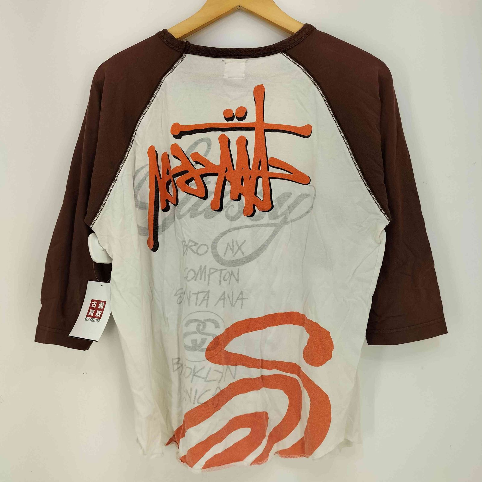 ステューシー Stussy 00s ワールドツアー 両面 グラフィック
