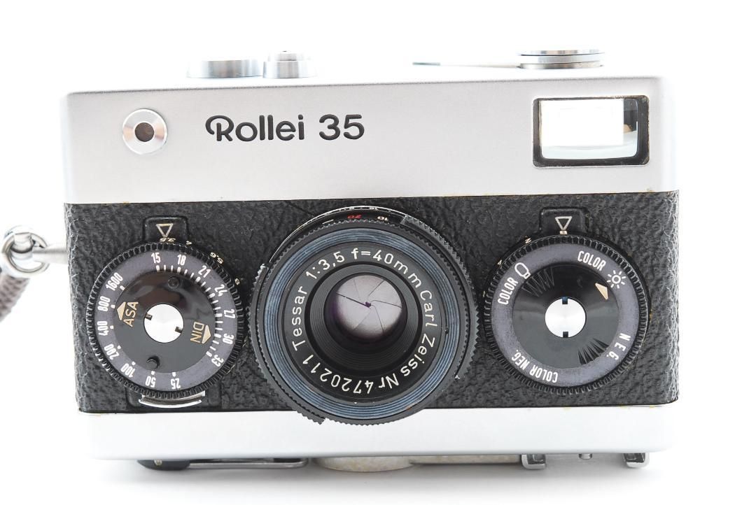 希少・完動品】 Rollei ローライ 35 ドイツ フィルムカメラ - Blue