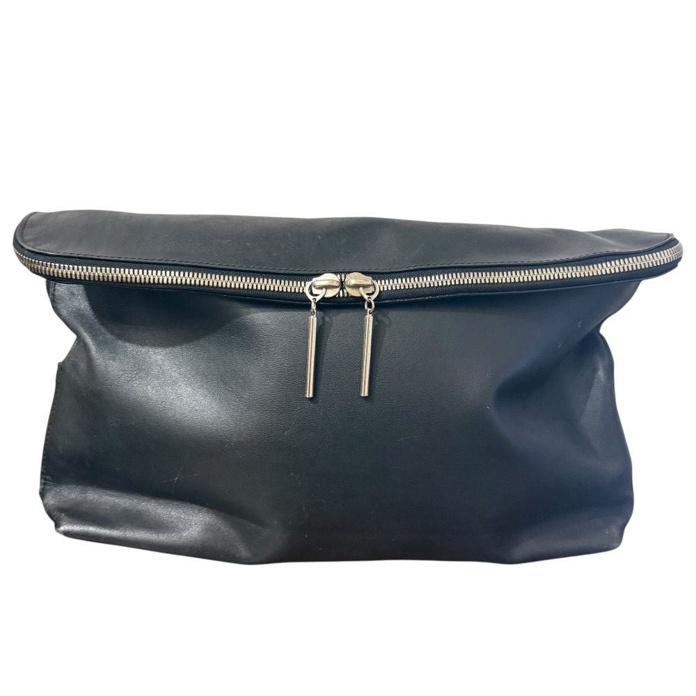 良品 3.1 Phillip Lim 3.1フィリップリム レザー クラッチバッグ