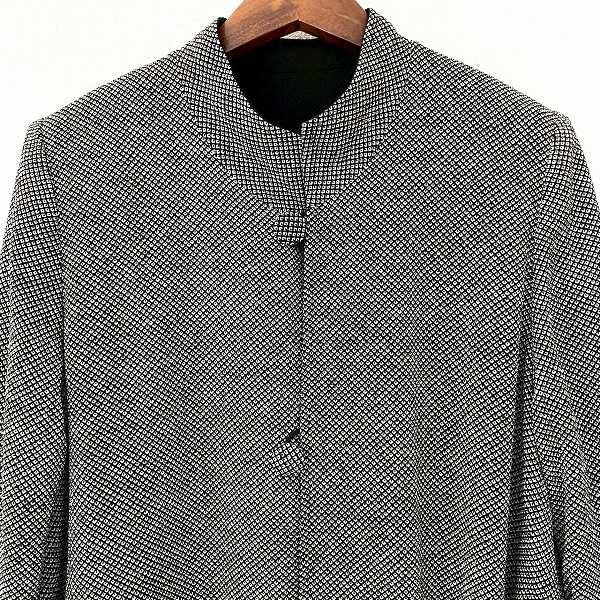 anc シセンドウ ヒトシタムラ 詩仙堂 HITOSHI TAMURA コート 黒 白