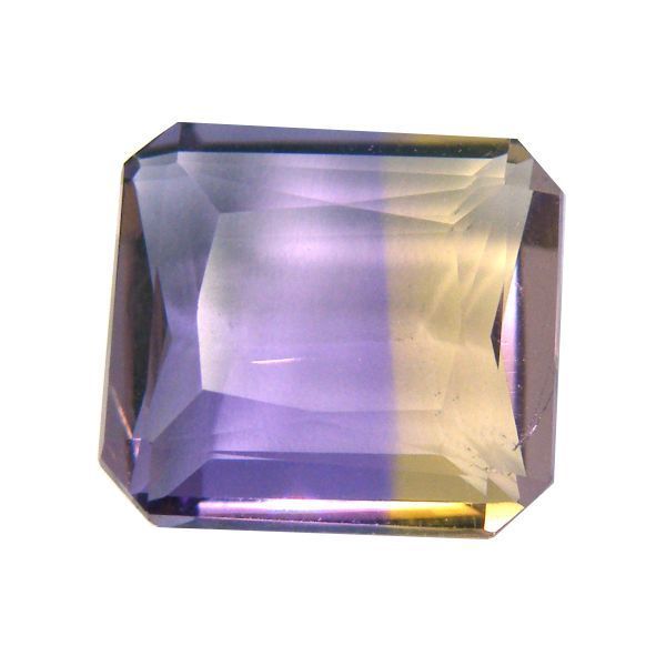 アメトリン(Ametrine) オクタゴンカット 約 12x11x5.4mm / 6CT