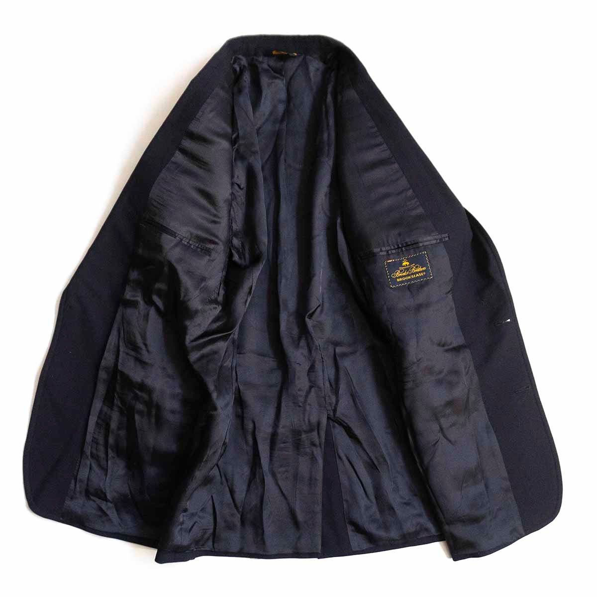 【最高級品】BROOKS BROTHERS テーラードジャケット 紺ブレ 最高級品】BROOKS BROTHERS【テーラードジャケット /紺ブレ】A5