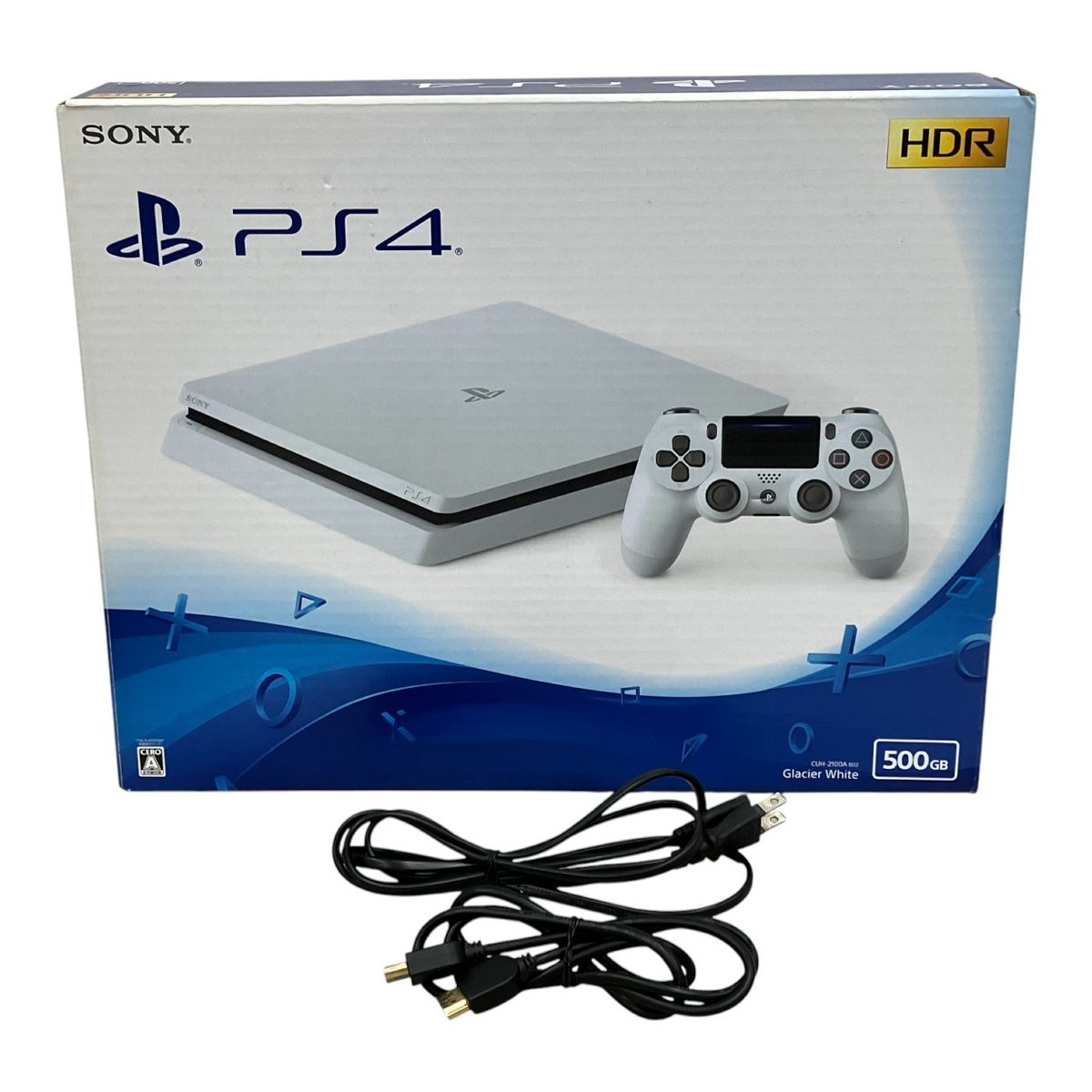 SONY ソニー CUH-2100AB02 PlayStation4 500GB PS4 家庭用 ゲーム樹 M10434211