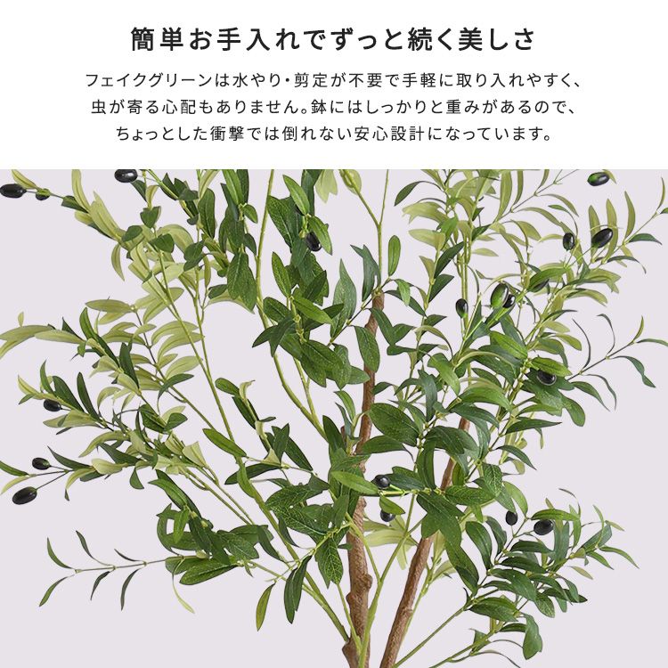 お手入れ簡単フェイクグリーン オリーブ