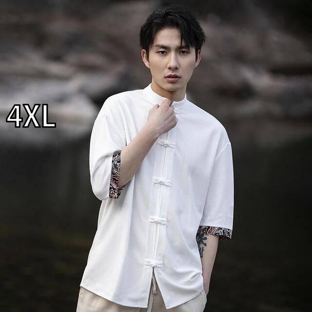 Cushman〈ワイドストライプワークパンツ 縦縞 囚人 プリズナー W36