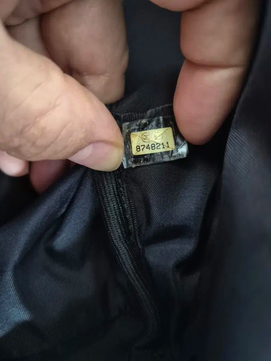 シャネル軽量バックパック