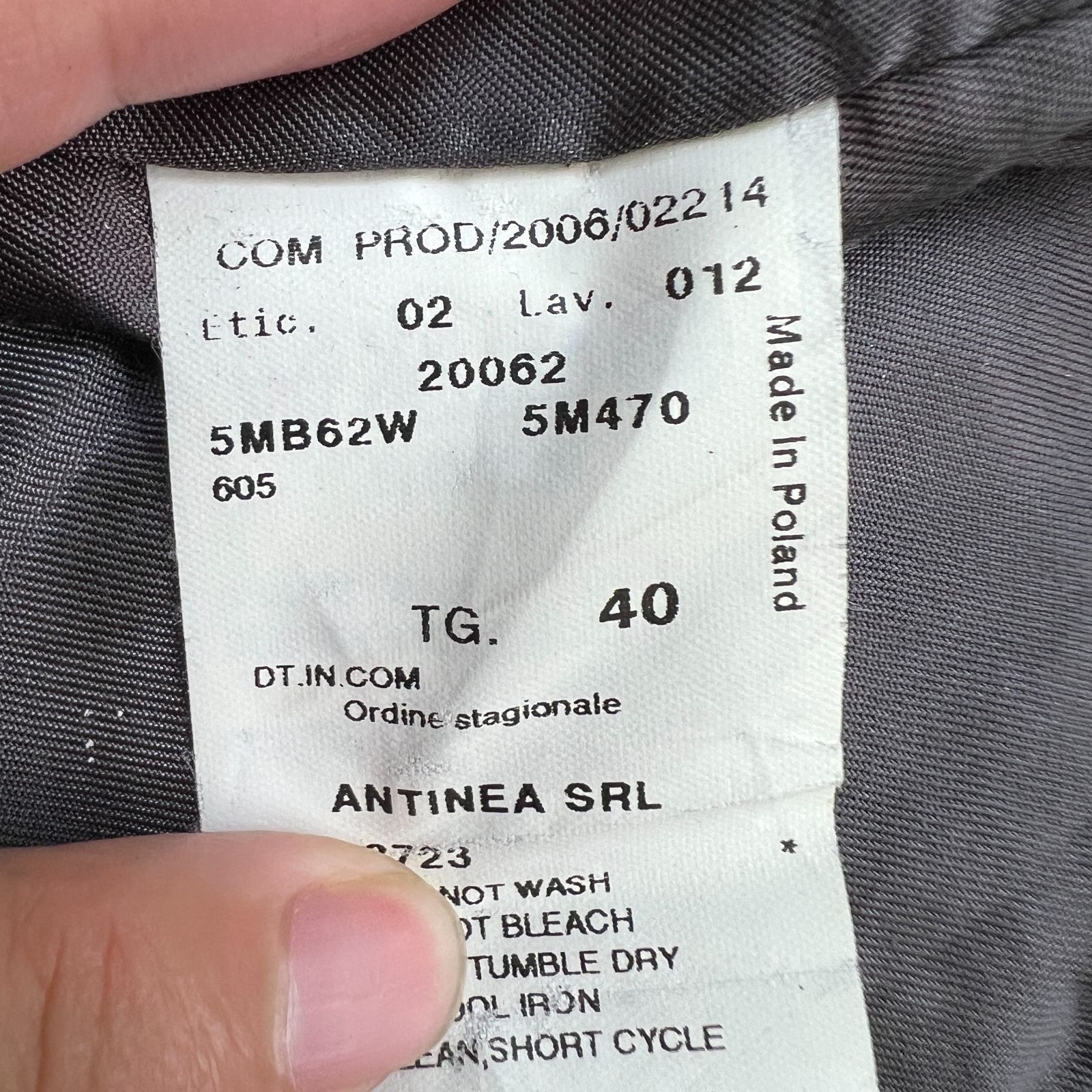 ARMANI COLLEZIONI アルマーニ　コレツォーニ♪ジャケット アルマーニ コレツォーニ 中綿 ジャケット レディース オリーブ