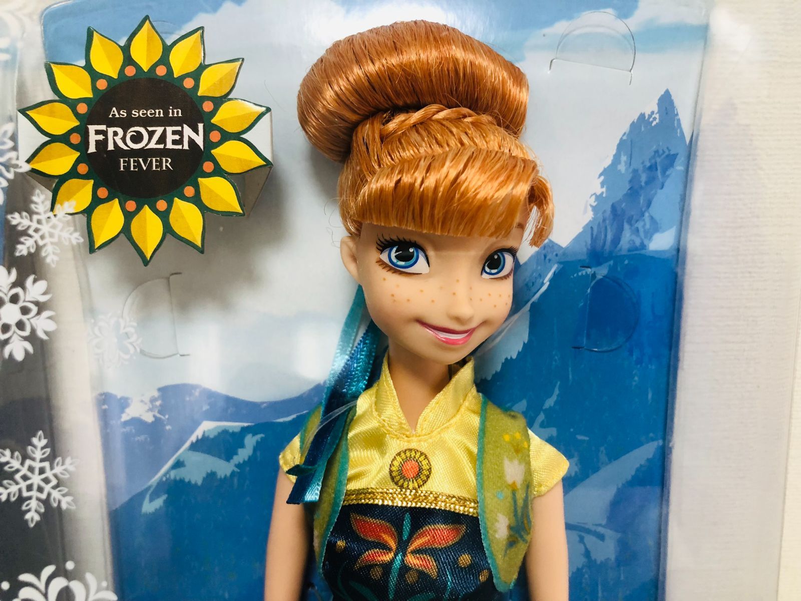 未開封 ディズニー アナと雪の女王 エルサのサプライズ 人形 ドール