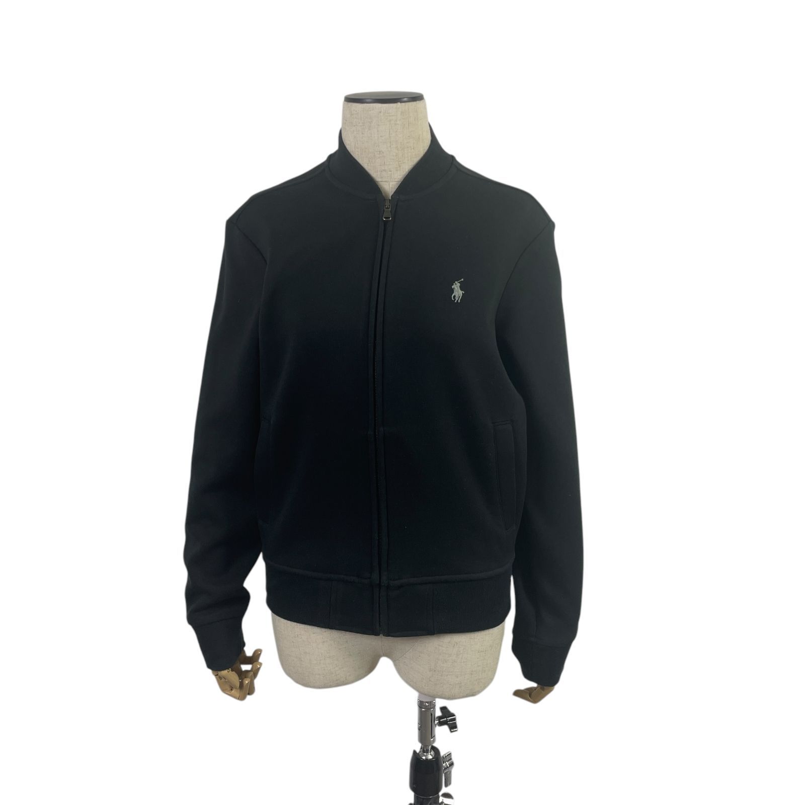 RLX Ralph Lauren ブラック ジャケット Sサイズ Polo Ralph Lauren メンズ ジップアップ トラックジャケット
