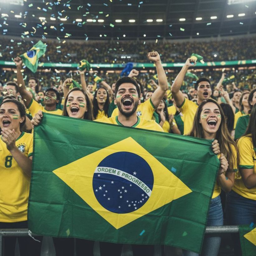 ブラジル国旗 】90×150cm ブラジル代表 サッカー観戦に - メルカリ