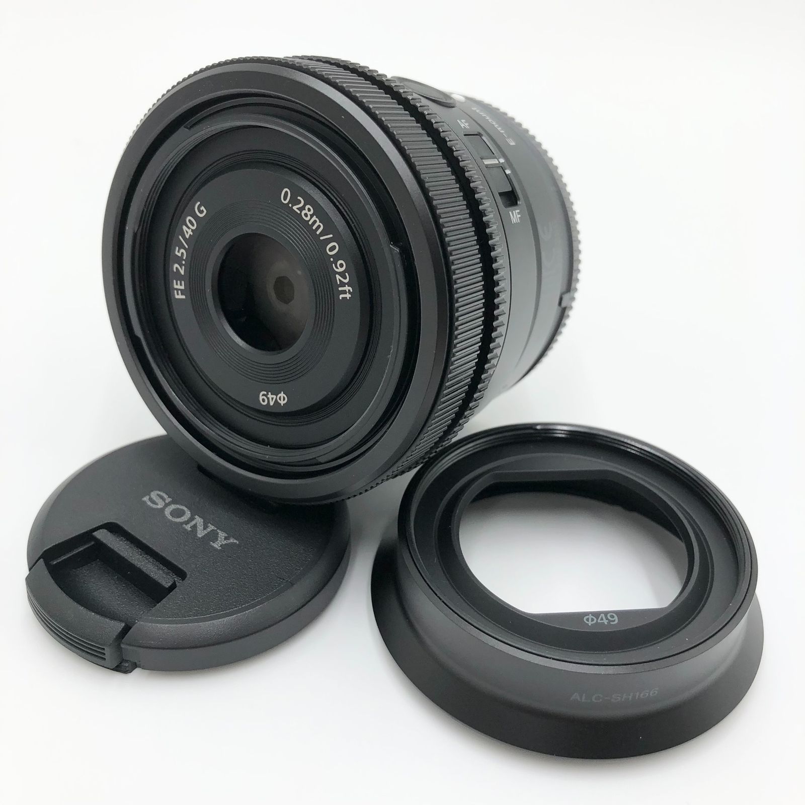 SONY(ソニー) 標準単焦点レンズ フルサイズ FE 40mm F2.5 G G