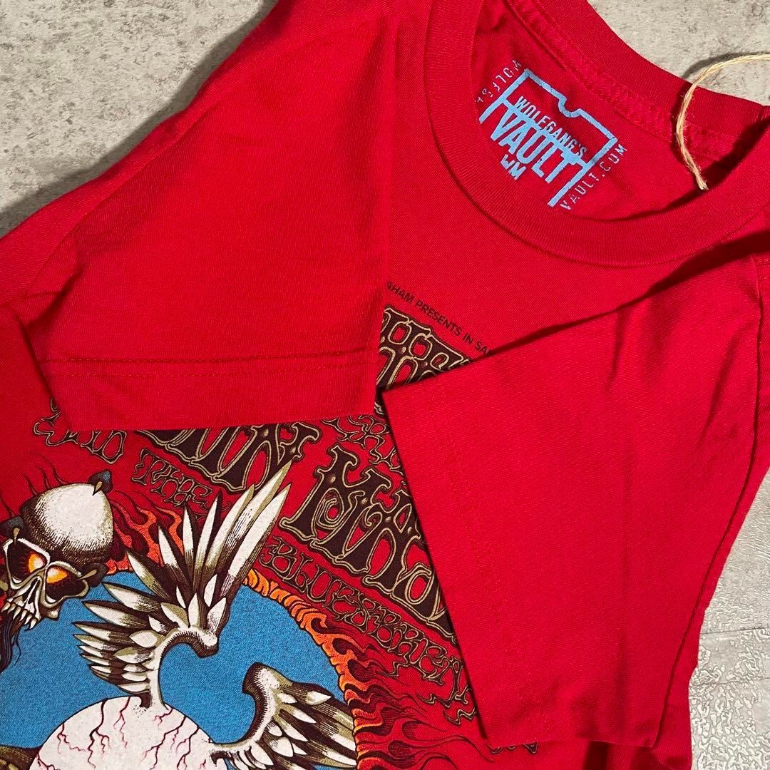 WOLFGANG’S VAULT ジミヘンドリックス デッド Tシャツ 未使用タグ付き USA製 WOLFGANG'S VAULT ジミヘンドリックス デッド T