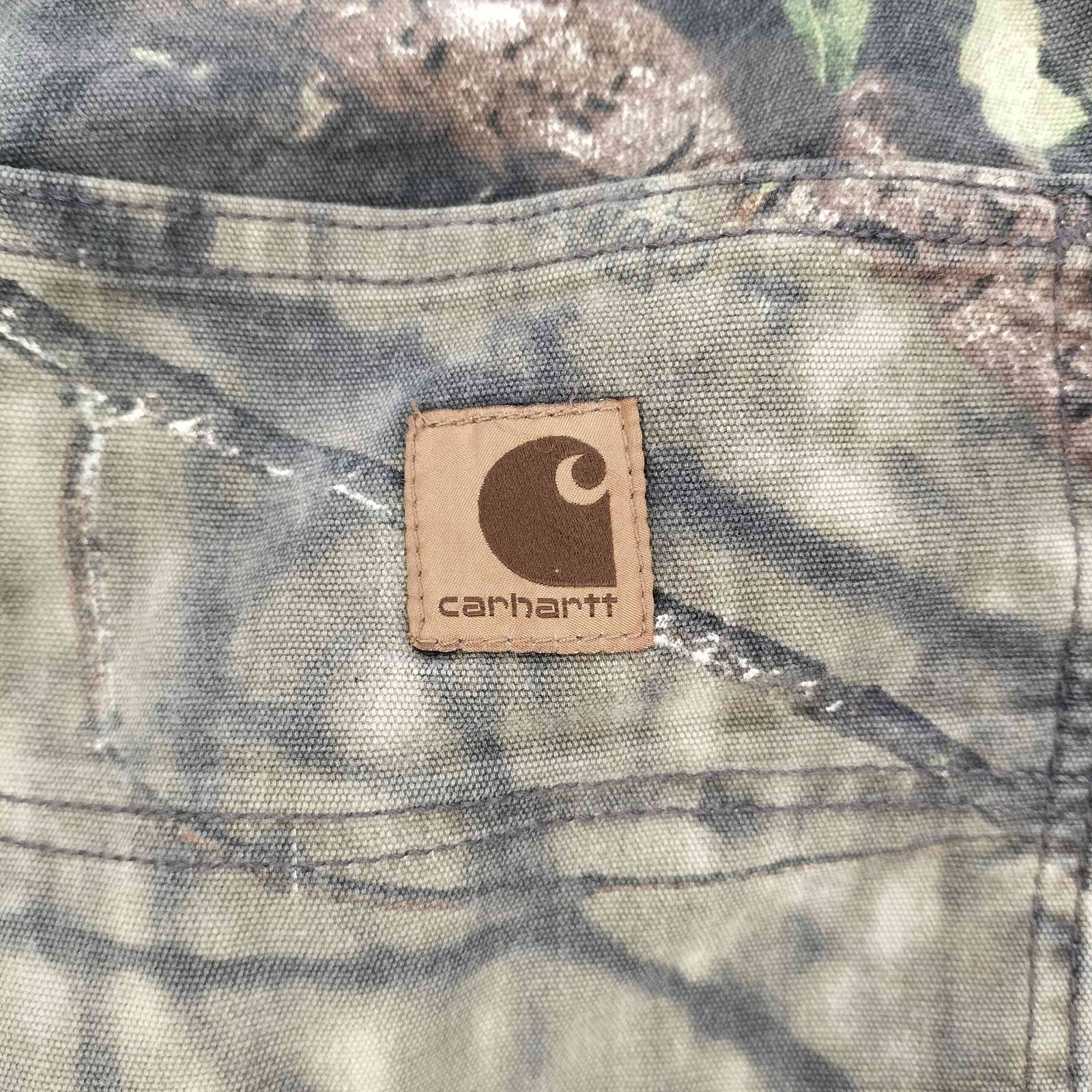 カーハート Carhartt relaxed fit リアルツリー カモ柄 ワークパンツ 