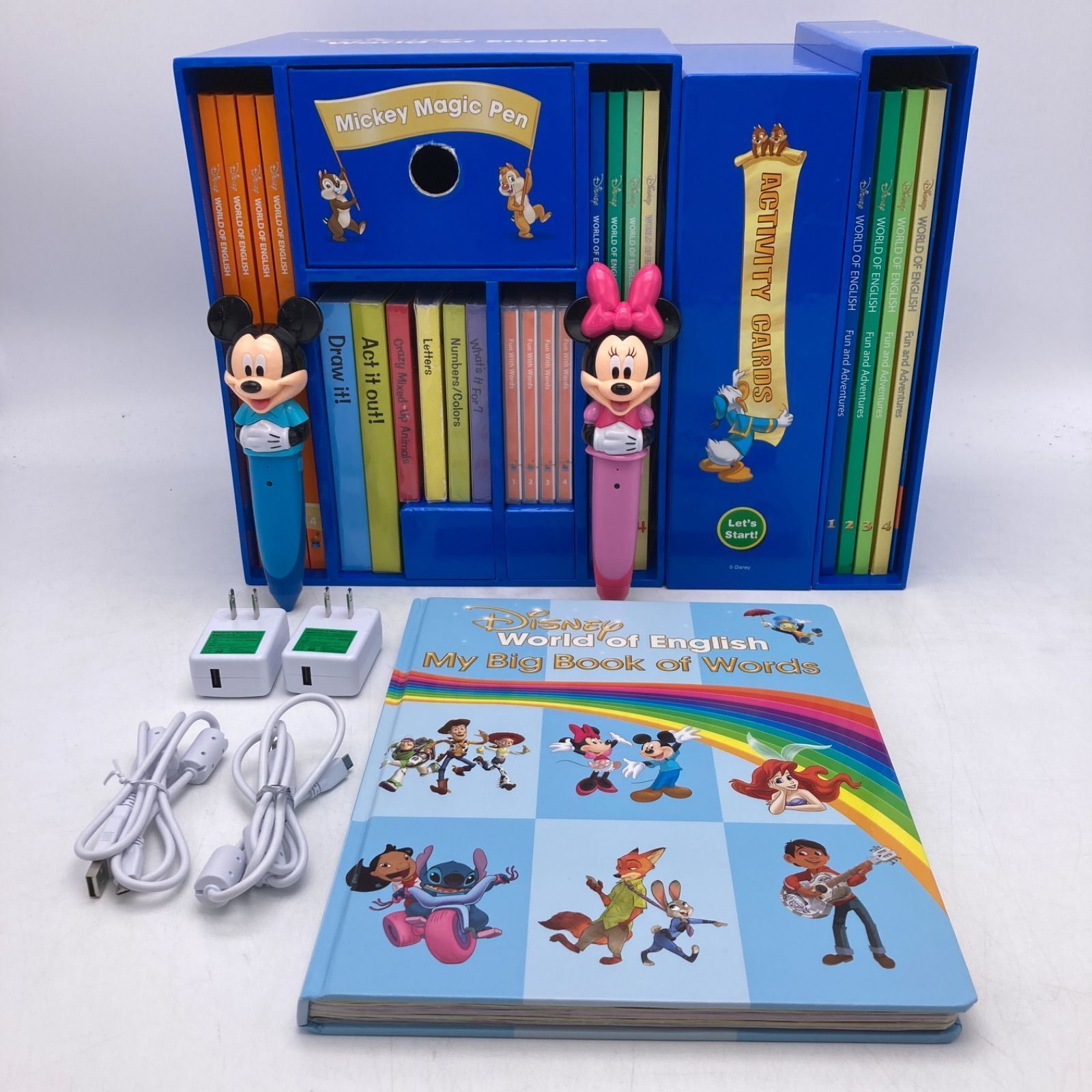 2020年 マジックペンセット アドベンチャーセット 2020年購入 ミッキーマジックペンセット＆アドベンチャーセット
