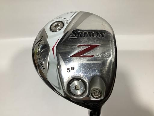 中古】 ダンロップ SRIXON Z525 5W フェアウェイウッド FW SV