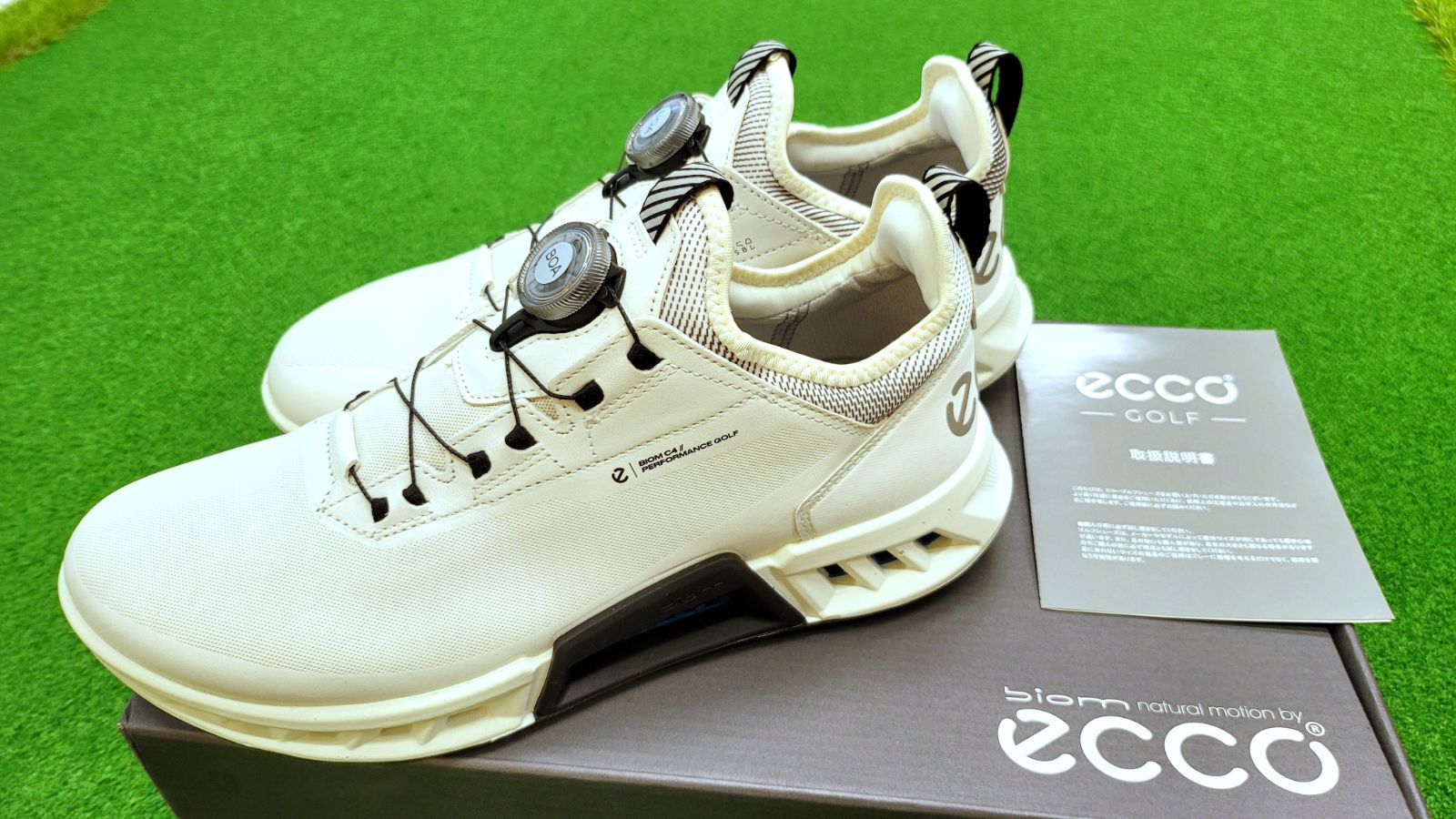ECCO エコー ゴルフ スパイクレス ゴルフシューズ BIOM C4 BOA 約25cm