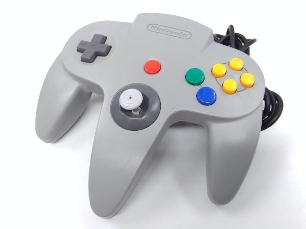 ジャンク Nintendo 64コントローラー NUS-005 - メルカリ