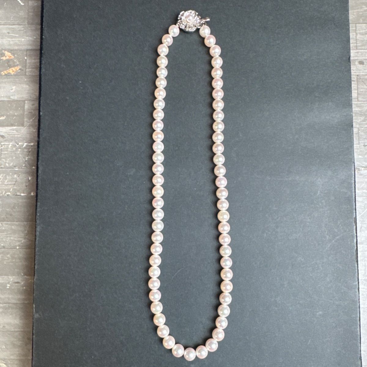 留め具シルバー