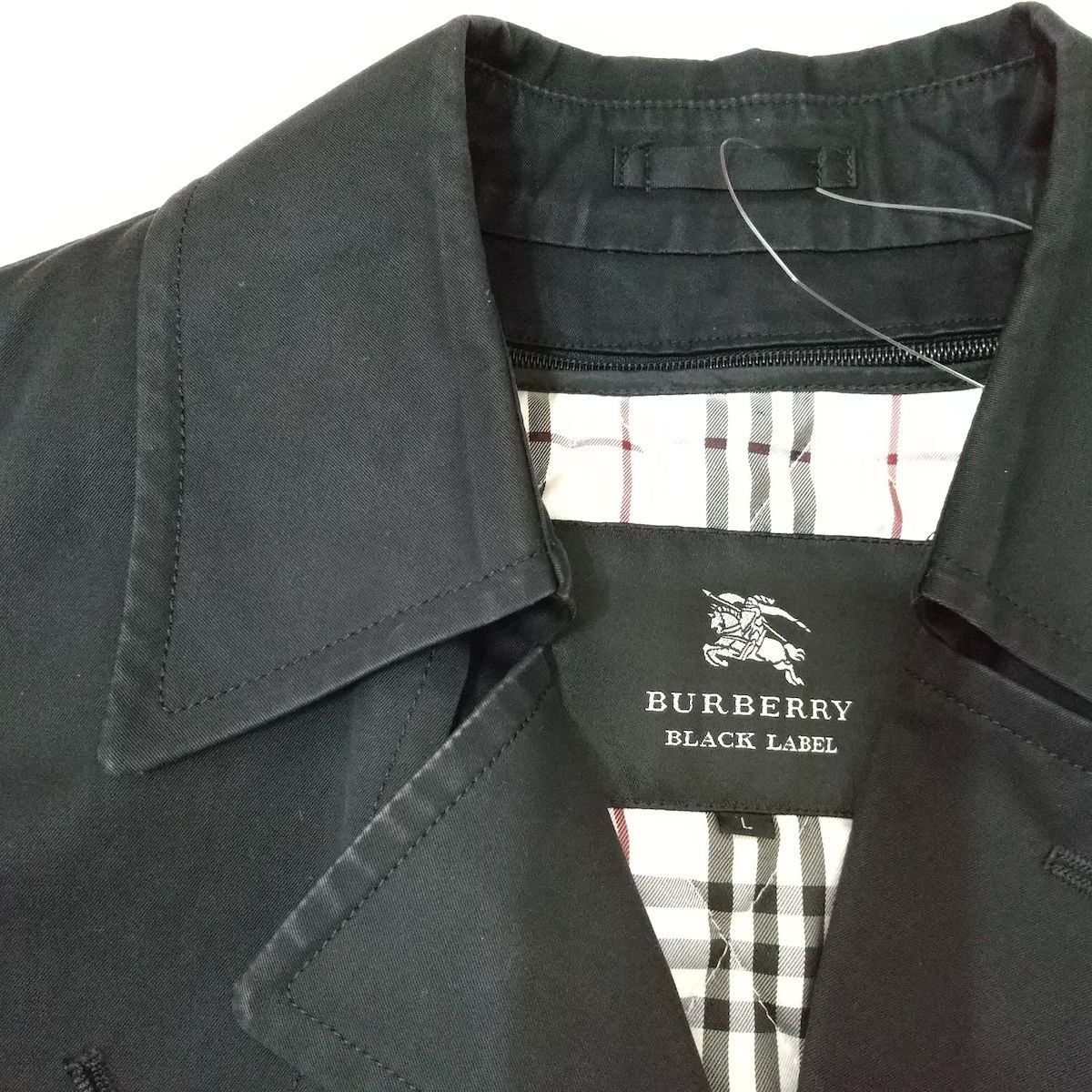 Burberry Black Label(バーバリーブラックレーベル) コート サイズL