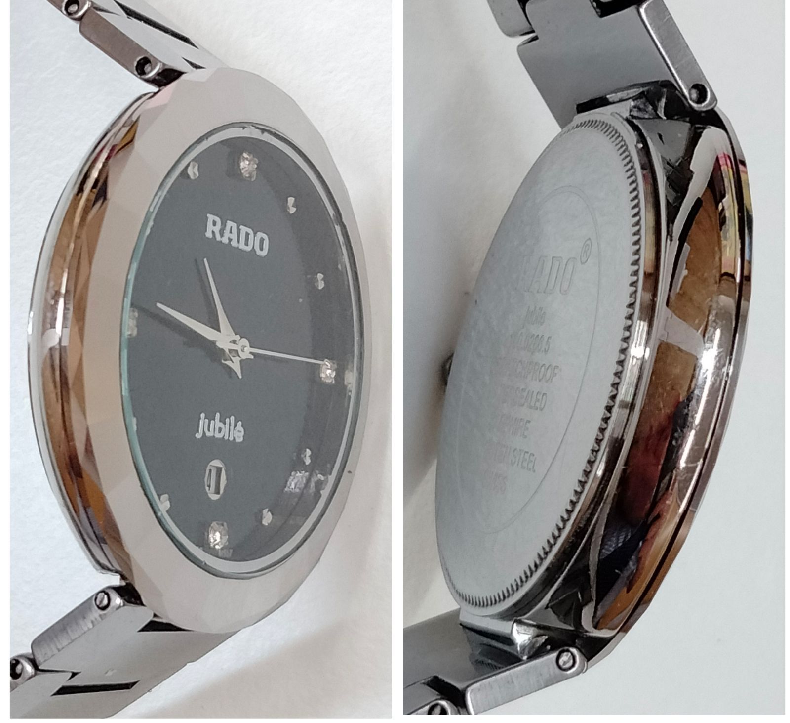 美品 新品電池交換】RADO ラドー jubile 型番180.0286.5 レディース