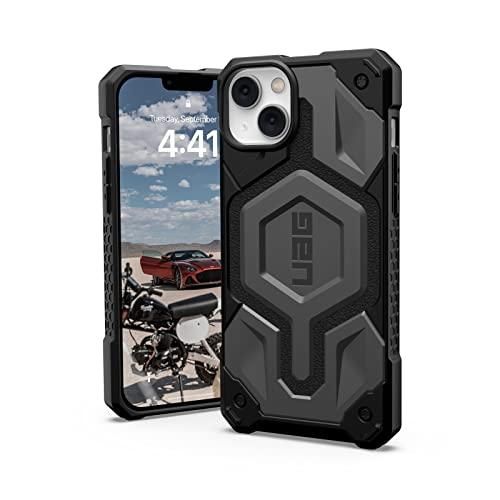 見応えのある 4営業日で発送 URBAN ARMOR GEAR iPhone 14 Plus 6.7 2025対応 耐衝撃ケース MagSafe対応 MONARCH PRO シルバー 日本正規代理店