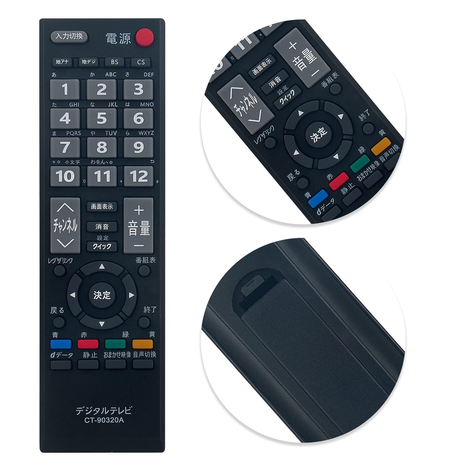 東芝 TOSHIBA REGZA(レグザ) 32A1L（A1・A1S・A1L/外観・仕様