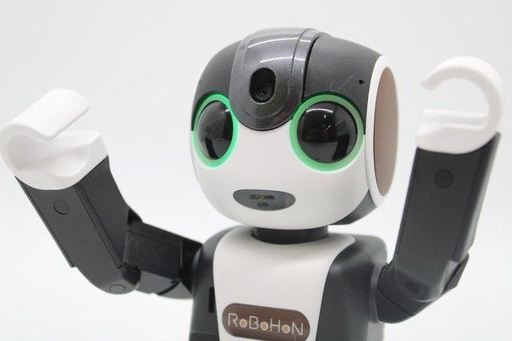 SR-06M-T ロボホン SHARP ロボホン(LTE)