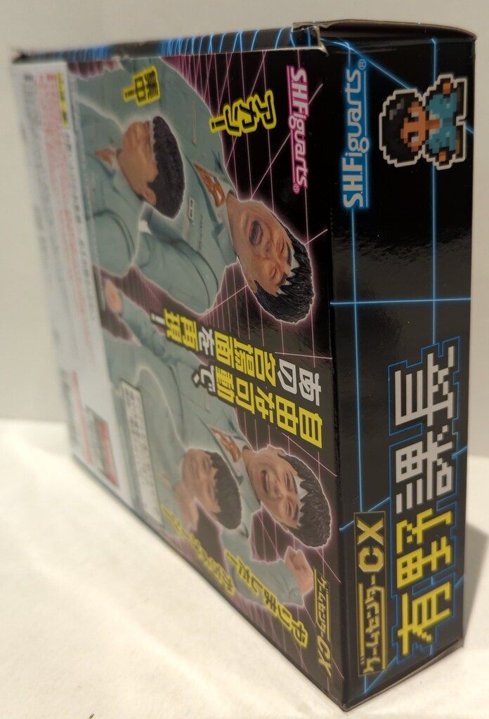 BANDAI SPIRITS S.H.Figuarts ゲームセンターCX 有野課長 いけ