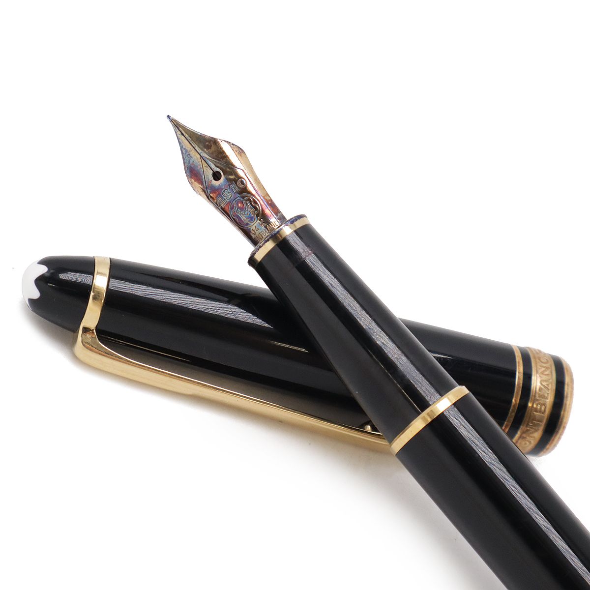万年筆 モンブラン マイスターシュテュック 4810 ペン先 14K585 黒 rwkgr23243_a02240
