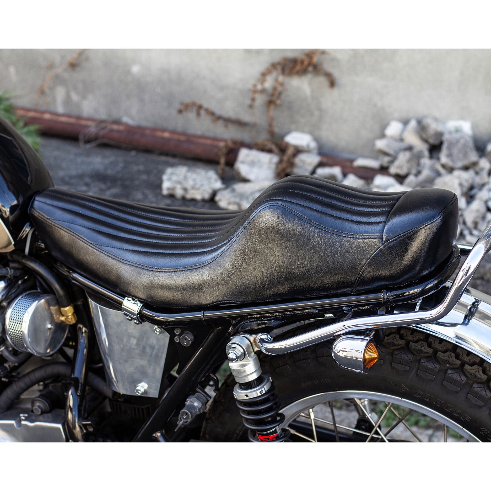 W650/400/800用 ベーツタイプ 'Narrow' TTシート 'Chopper Only
