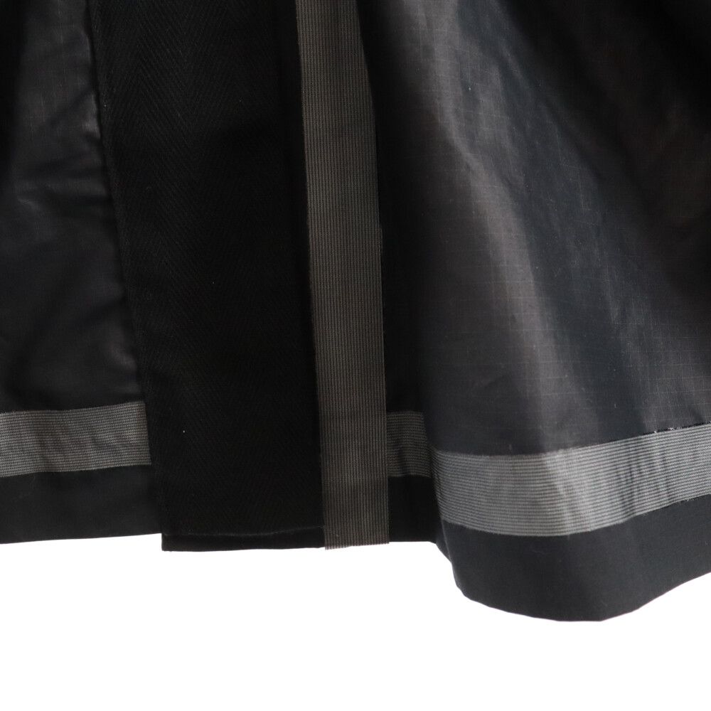 Sacai (サカイ) 22SSリップストップナイロンミリタリーコート