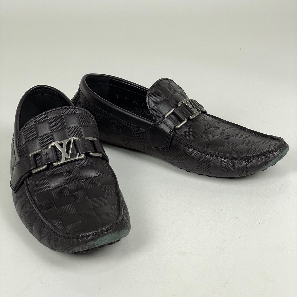 ルイ・ヴィトン Louis Vuitton ホッケンハイム ローファー モカシン 