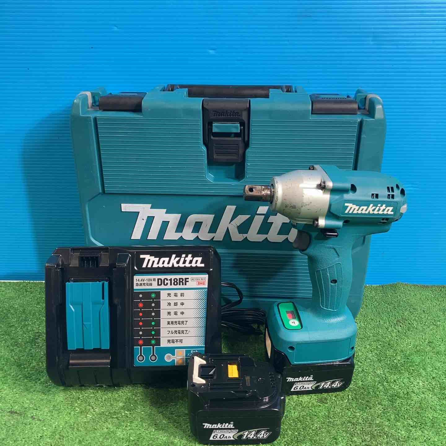 マキタ makita 充電式インパクトレンチ TWA190DRGX 最大締め付けトルク185N ｍ TW181DZ同等 岩槻店