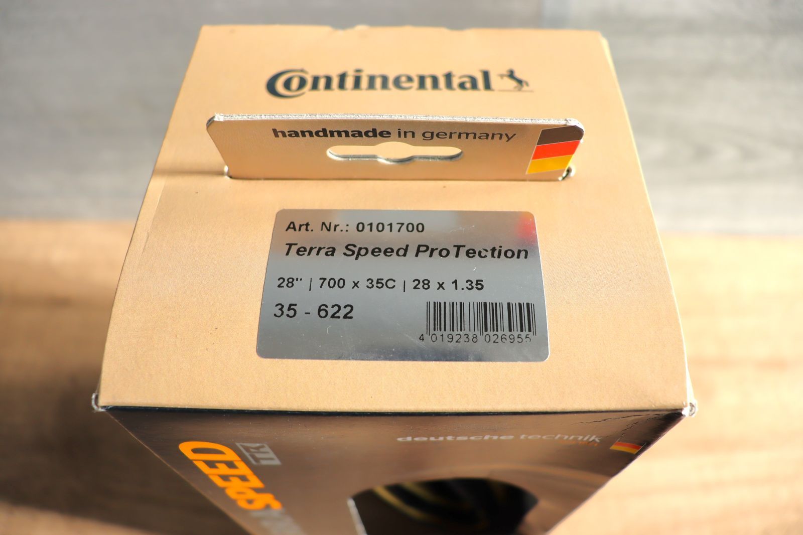 23 新品未開封 ２本セット CONTINENTAL TERRA SPEED PROTECTION TR 