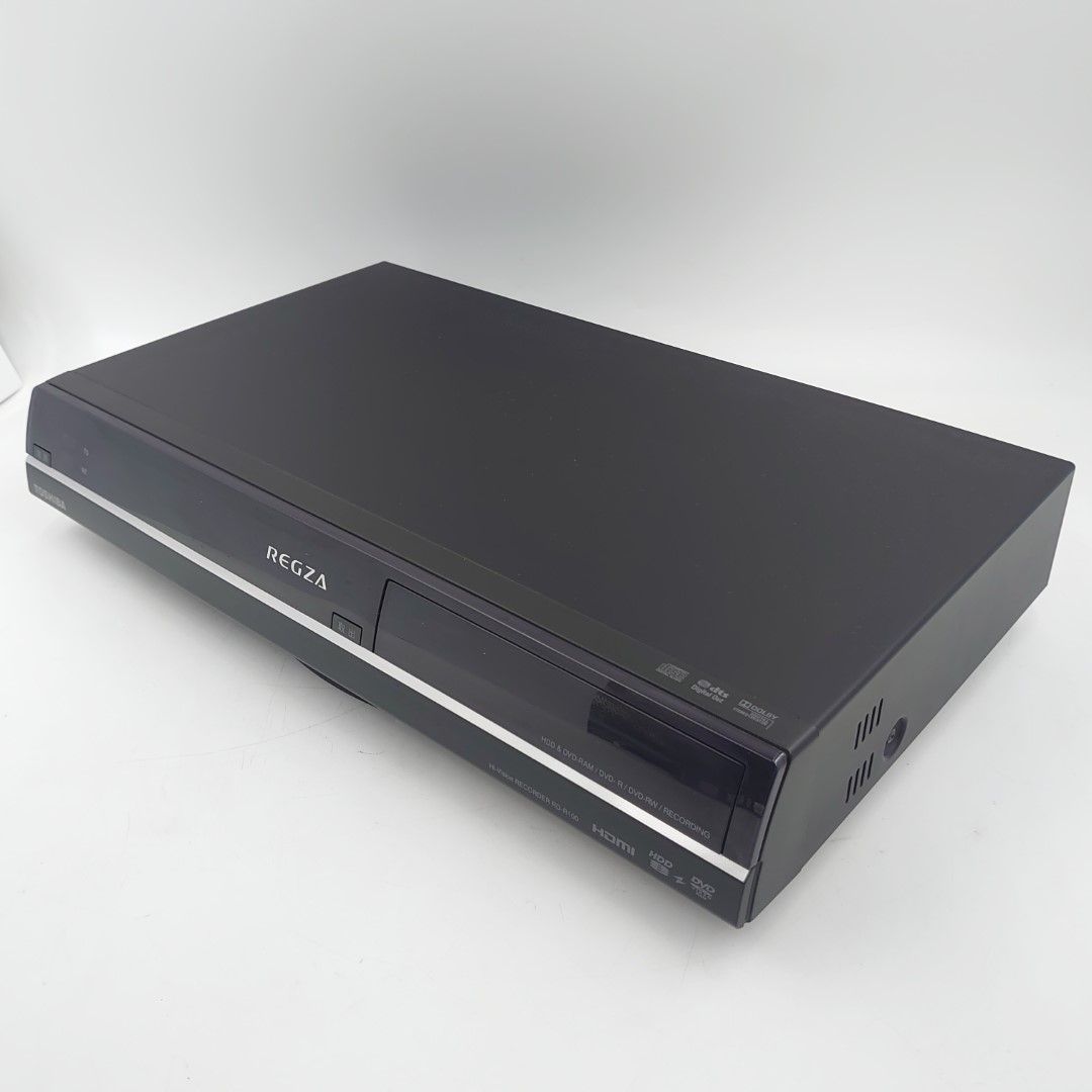 在庫処分セール 言い換え REGZA TOSHIBA HDDレコーダー 清掃済 RD-R200 レコーダー