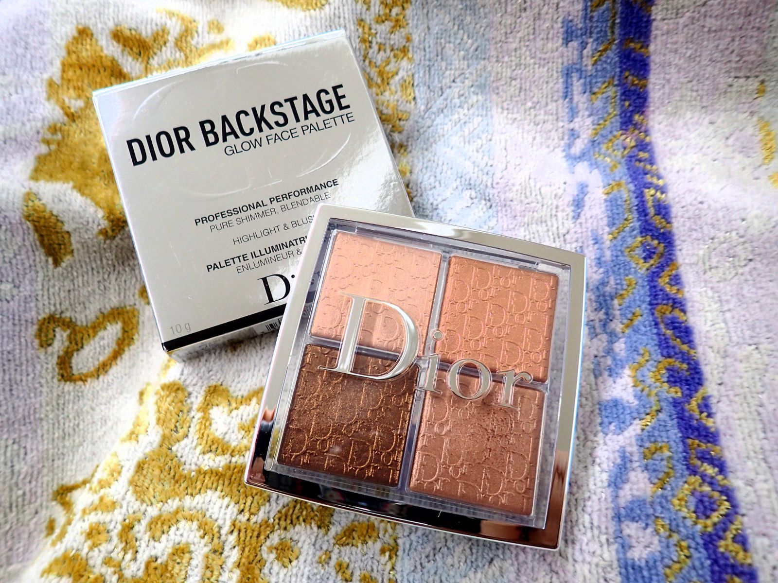 DIOR バックステージ フェイス グロウ パレット 005 コッパーゴールド 