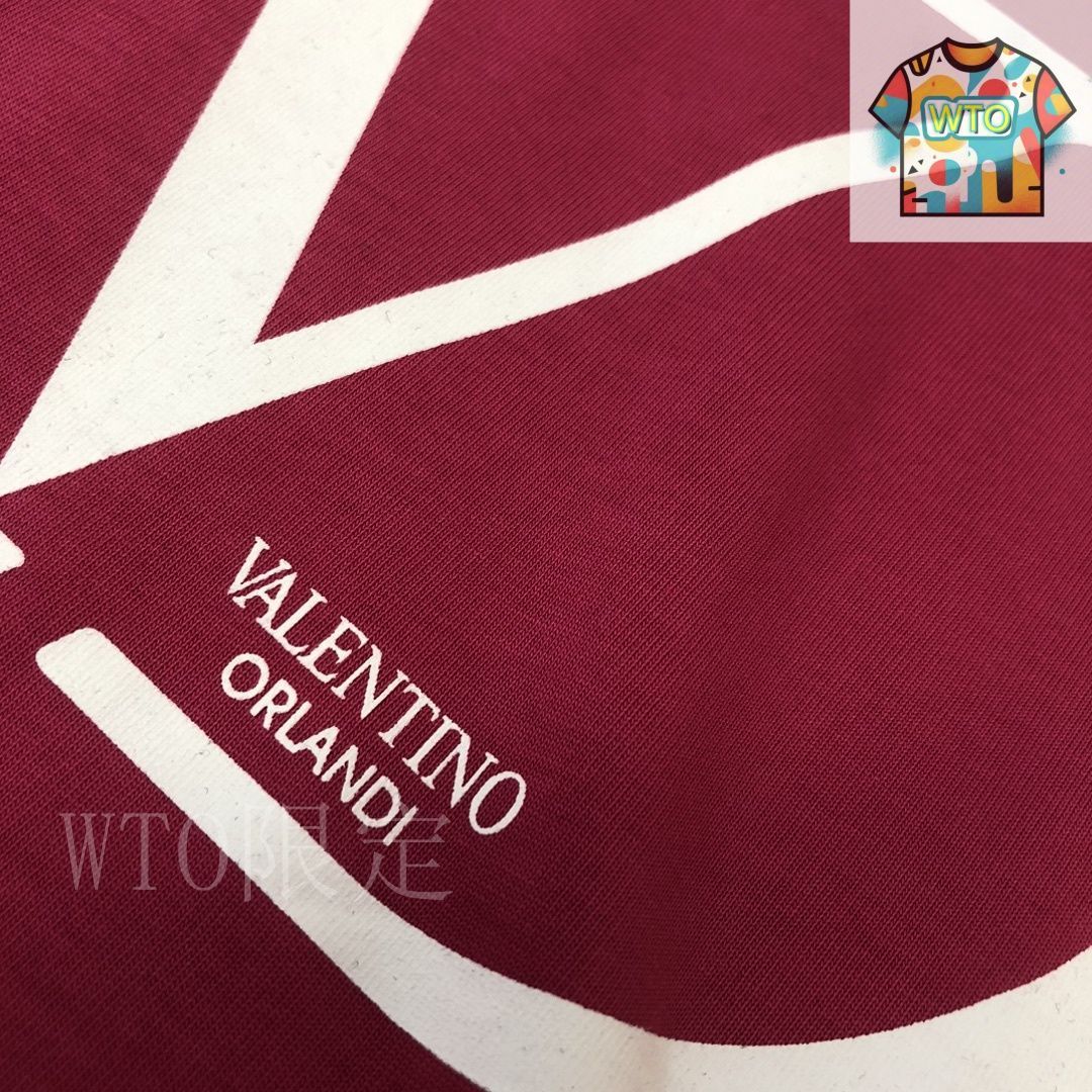 25ss VALENTINO ジャージー Tシャツ VR46 Racing Valentino Rossi VR46 The Doctor T-Shirt - Yellow