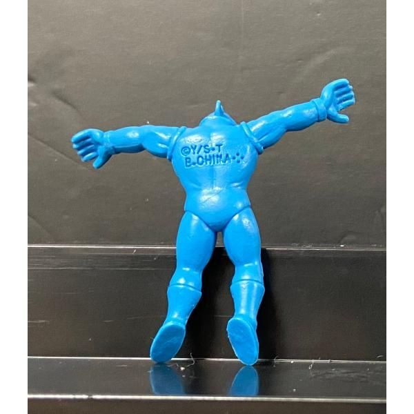 キン消し 文房具・オフィス用品 キン消し復刻版8 ロビンスペシャル 青