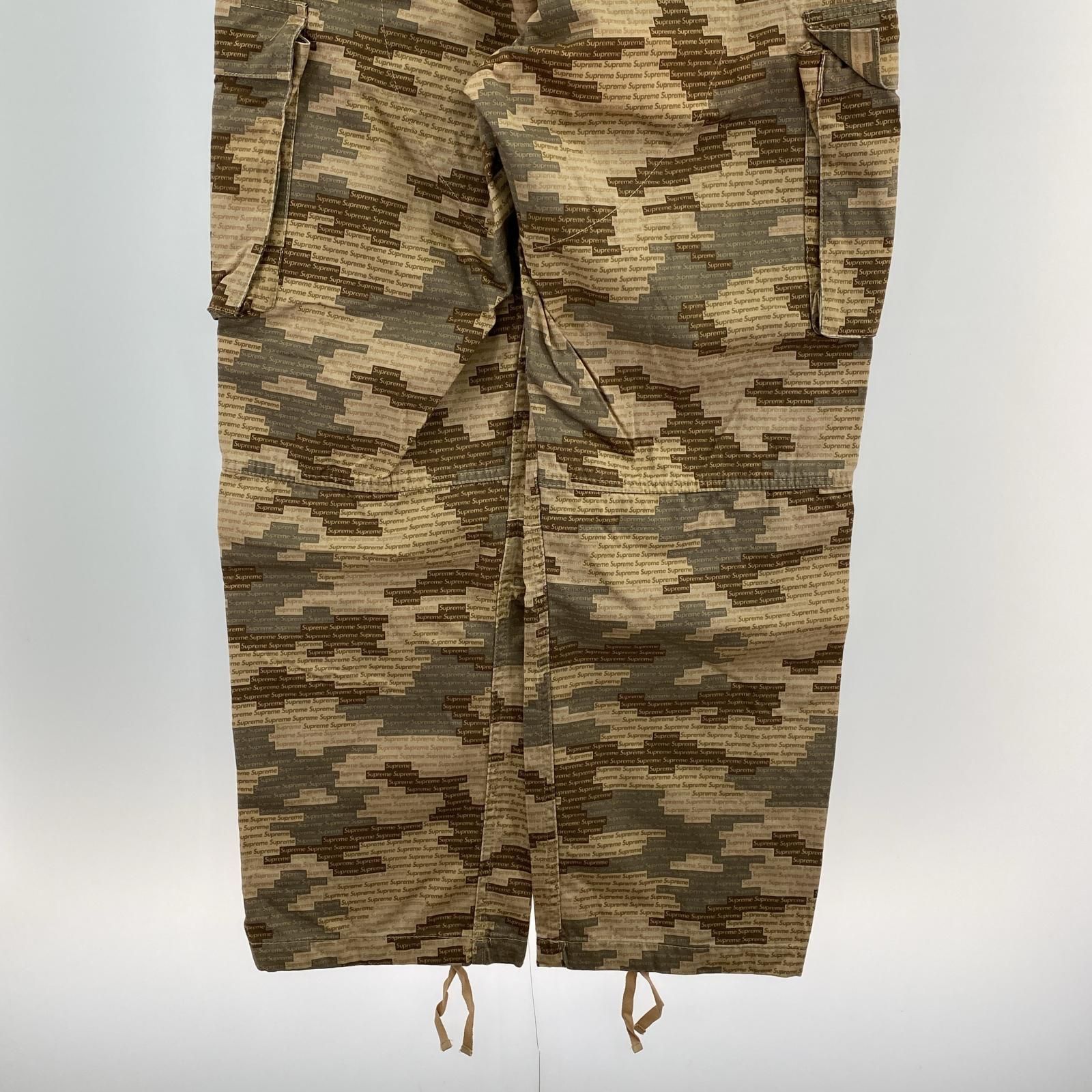 Supreme カーゴパンツ 30 TAN CAMO Supreme (シュプリーム