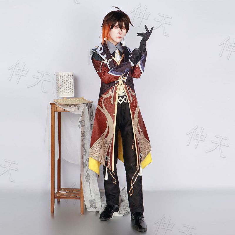 原神 鍾離 しょうり ショウリ/Zhongli コスプレ衣装 原神 げんしん コスプレ衣装 コスチューム ハロウィン クリスマス 制服 大人 子供  cosplay イベント - メルカリ