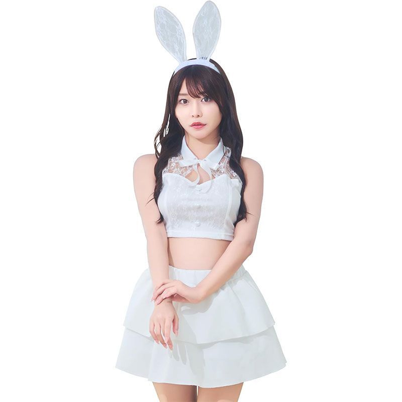 クリアストーン Clearstone コスプレ うさぎ GLOWHOLIC ホワイト