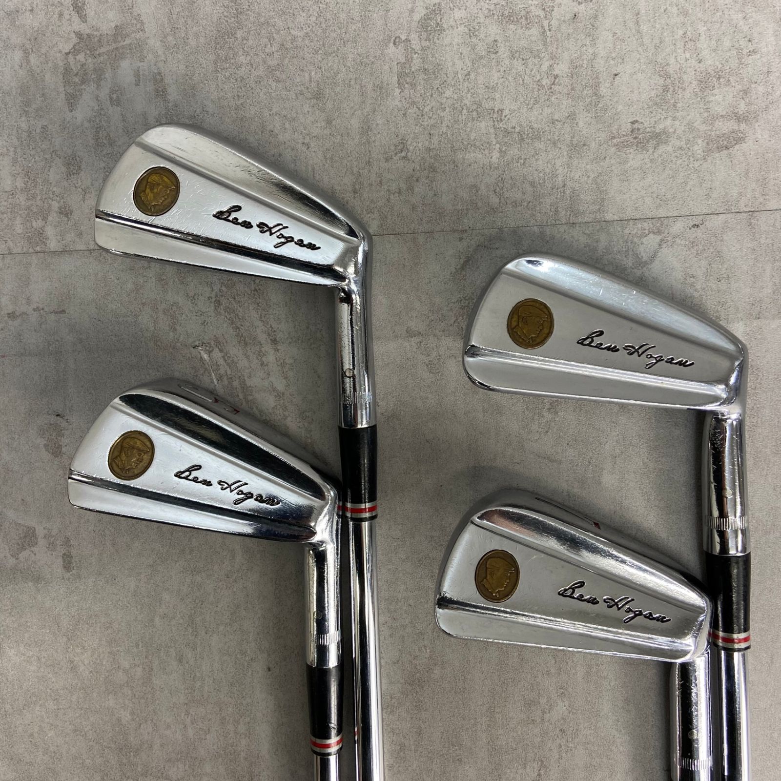 Ben Hogan ベンホーガン メンズゴルフアイアン7本セット スチール 右利き用 マッスルバック - 売りオンラインストア