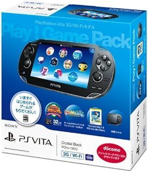 非常に良い PlayStaiton Vita 3G|Wi-Fiモデル Play! Game Pack PCHJ-10012