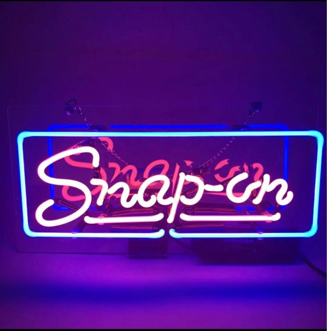 新品入荷 スナップオンSnap on ネオン管ガレージ アメリカンオーダーメイド その他