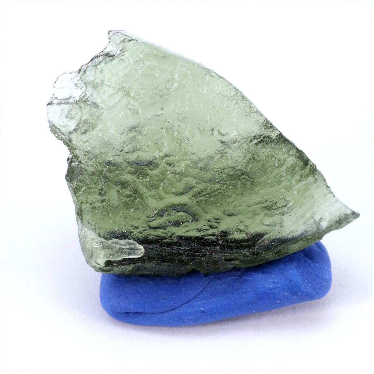 モルダバイト 2.7g モルダウ石 テクタイト 原石 標本 Moldavite