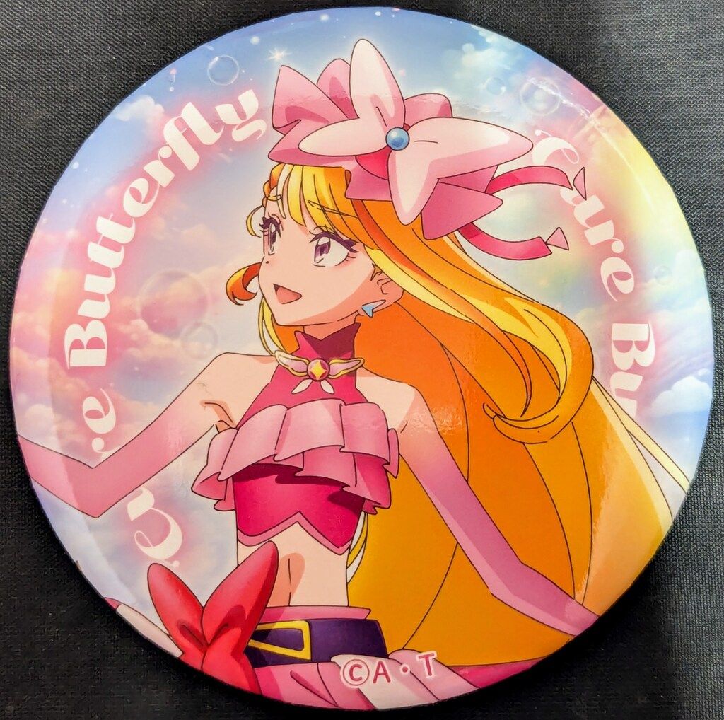 東映アニメーション ひろがるスカイ!プリキュア 感謝祭限定 缶バッジ