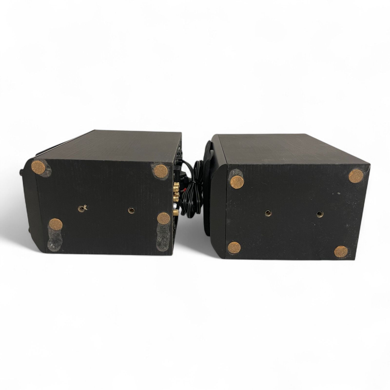 ○ オンキヨー ONKYO スピーカー GX-70AX ブラック アンプ内蔵